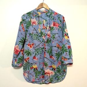 Abstract Print Tunic